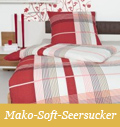 Mako Soft Seersucker Bettwäsche